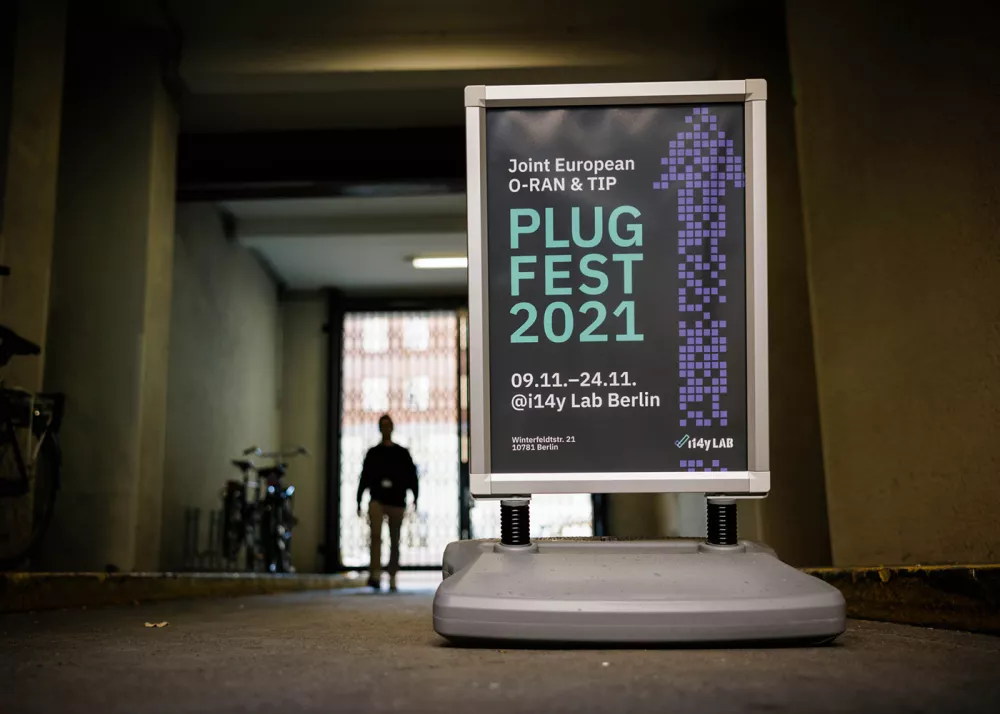 "Plugfest 2021"-Banner guides to our i14y Lab