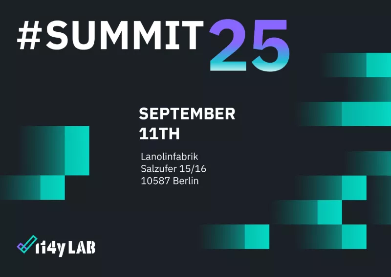 Come to the i14y Lab Summit 2025