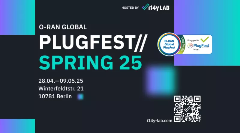 O-RAN Global PlugFest Spring 2025 at i14y Lab O-RAN Global PlugFest Spring 2025 at i14y Lab