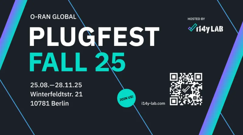 O-RAN Global PlugFest Fall 2025