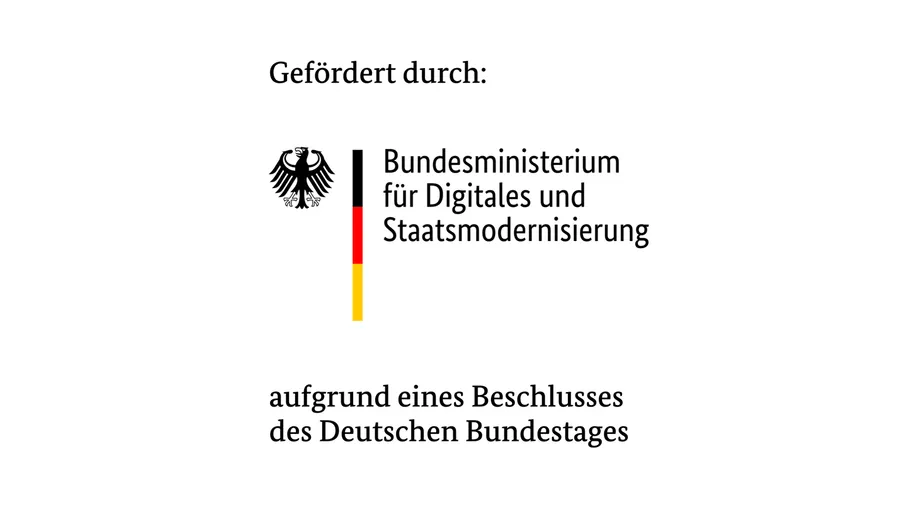 Future-proof network solutions for Europe: Partly funded by the German Federal Ministry for Digital and State Modernisation (BMDS). Future-proof network solutions for Europe: Partly funded by the German Federal Ministry for Digital and State Modernisation (BMDS).