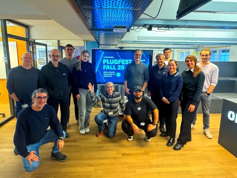 PlugFest Fall 2025 @ i14y Lab successfully completed