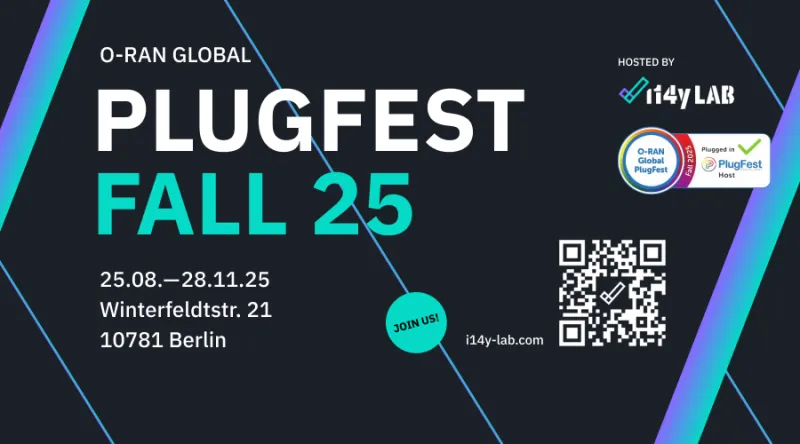 O-RAN Global PlugFest Fall 2025 at i14y Lab