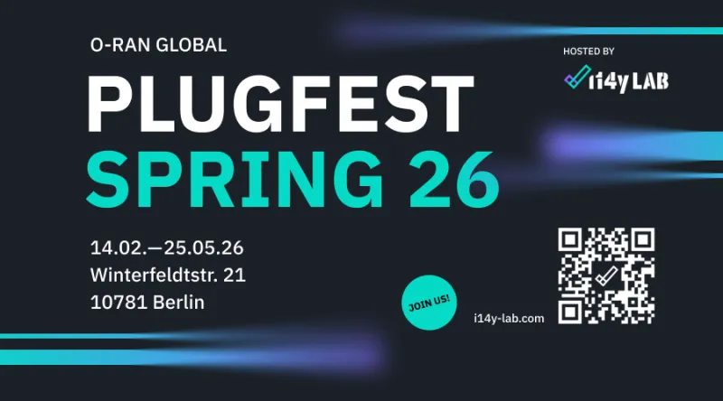 O-RAN Global PlugFest Spring 2026