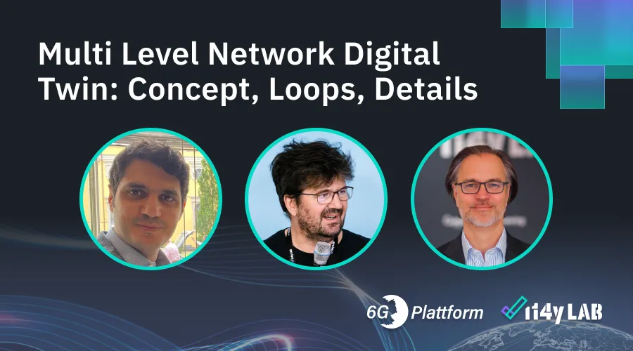 Multi Level Network Digital Twin: Concept, Loops, Details