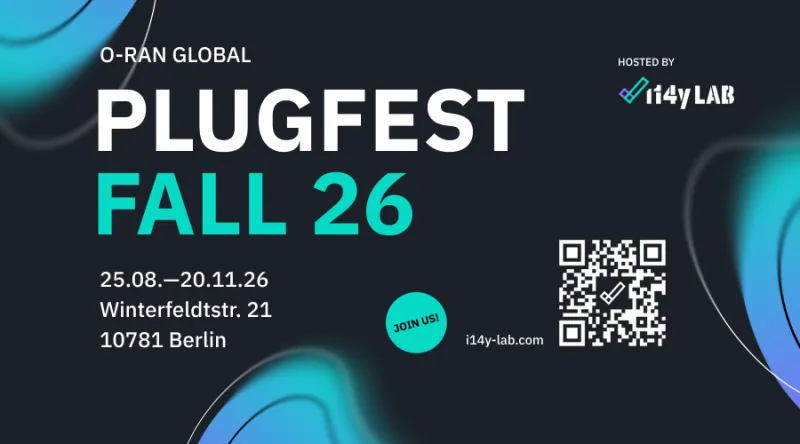 O-RAN Global PlugFest Fall 2026
