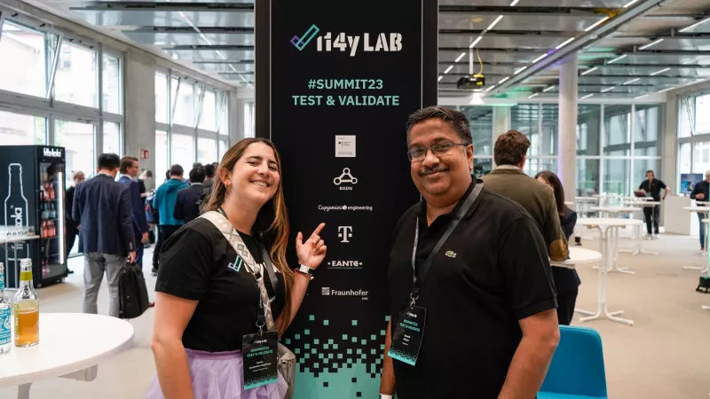 i14y Lab SUMMIT 23 i14y Lab Summit 2023 "Test & Validate"