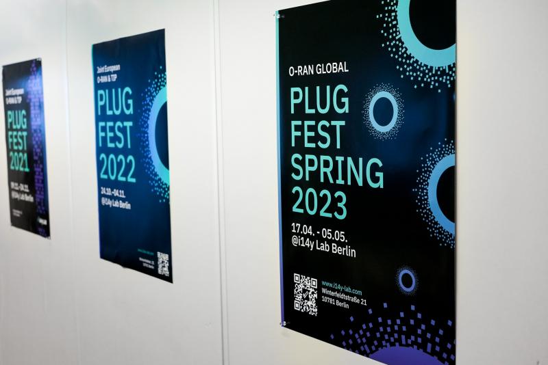 i14y Lab Hosts Third O-RAN PlugFest