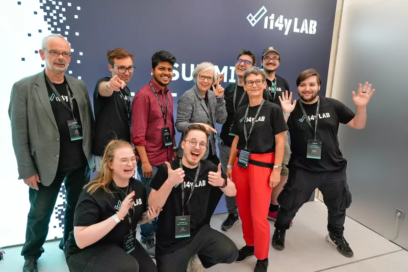 Reflecting on a Year of Achievements and Innovation at i14y Lab
