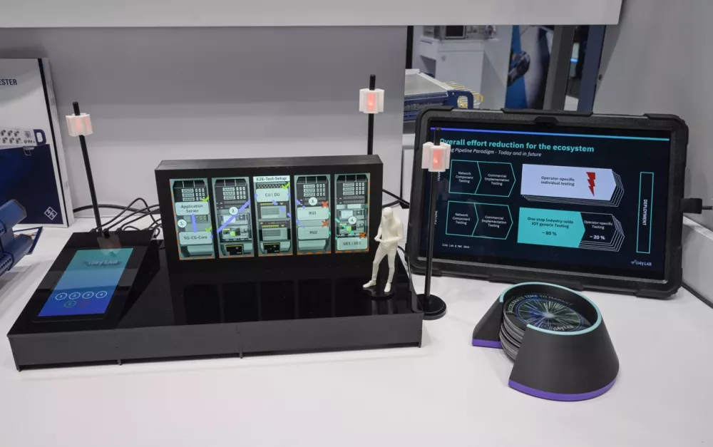 Our miniature version of the i14y Lab for explaining how we want to improve badging and certification