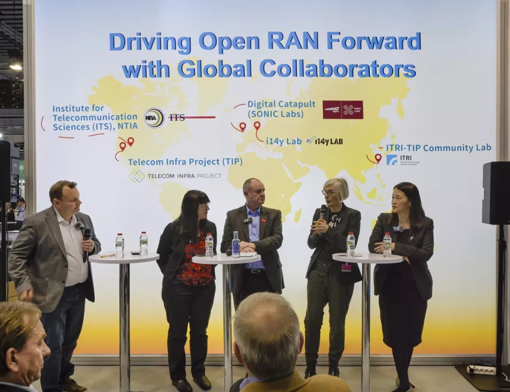 Panel at ITRI with  Katja Henke, Julie Kub, Paul Sludden, Ceng Miet, and Olli Andersson