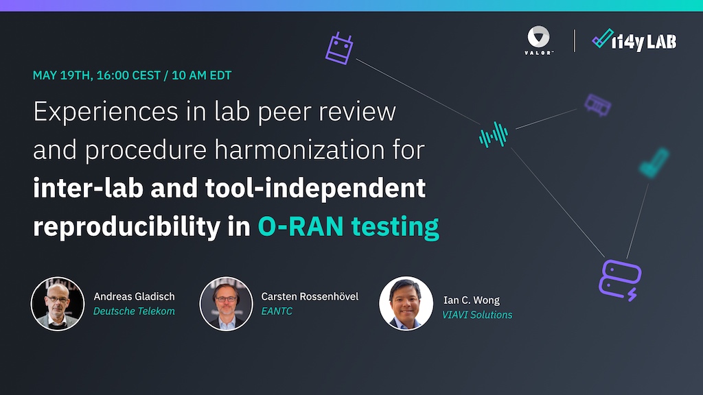 IORS Virtual Session: Results presentation of i14y Lab / VALOR ...