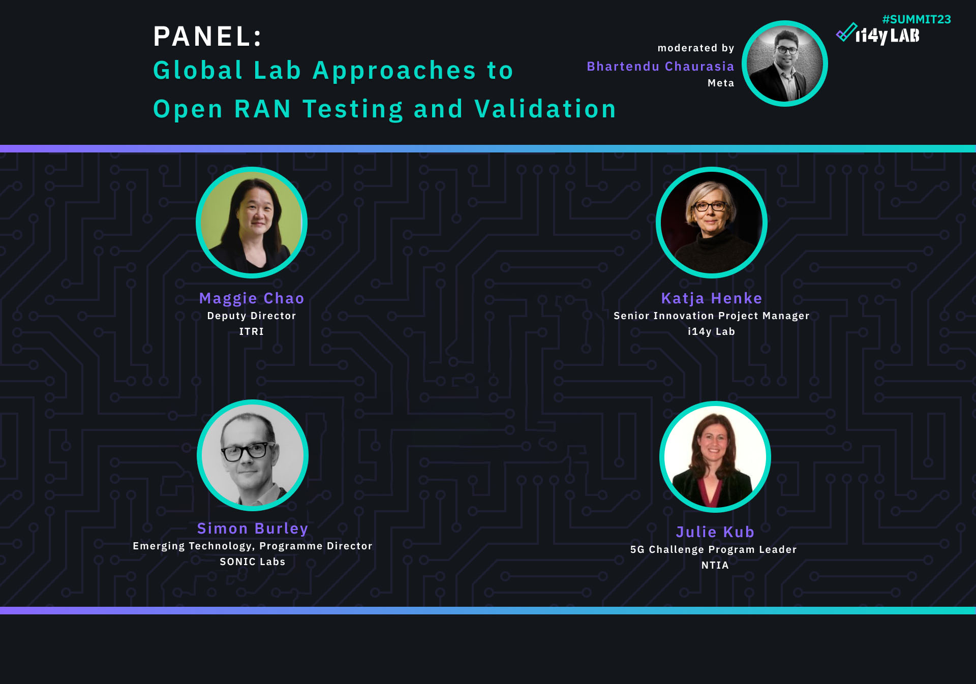 Global Lab Approaches to Open RAN Testing and Validation | i14y Lab Summit